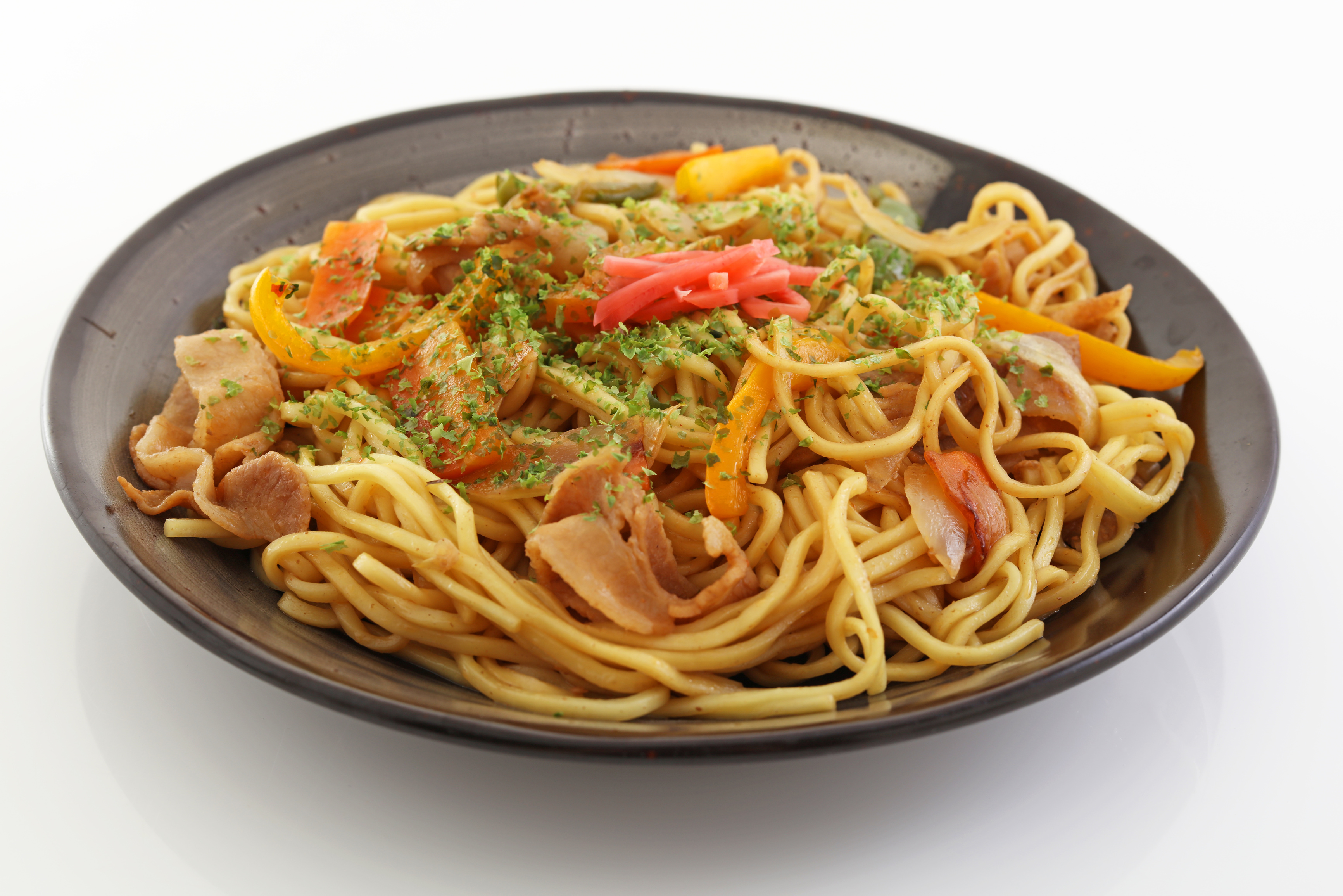 Fried noodles Yakisoba