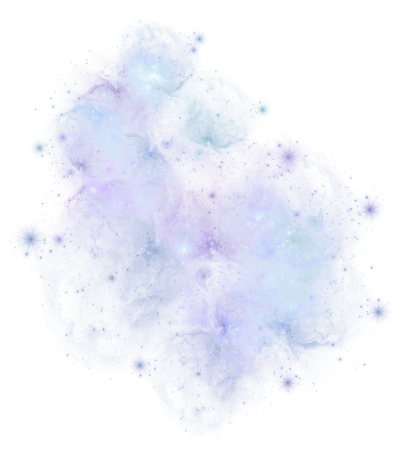 Watercolor Galaxy Element